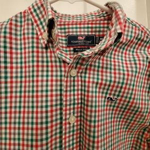 Vineyard Vines Boys Button Down Shirt